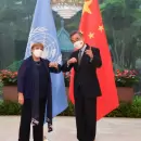 Activistas denuncian visita de Bachelet a China como la "ltima traicin" de la ONU