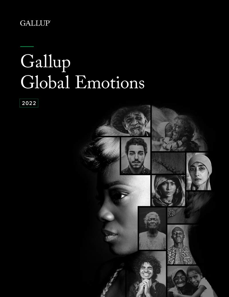 Encuesta global de Gallup: el mundo está más triste, preocupado y estresado