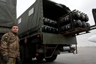 Estados Unidos proporciona nuevos sistemas de misiles de largo alcance a Ucrania.