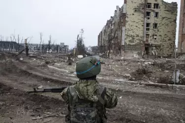 En la zona del Donbass se encuentran las dos provincias prorrusas Donetsk y Lugansk.