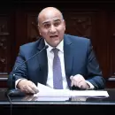 Juan Manzur presentó su primer informe de gestión ante el Senado