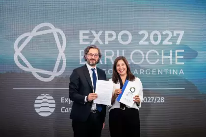 Argentina candidatea a Bariloche para la Expo Internacional 2027