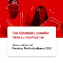 Santander ofrece 500 becas para los mejores desempeños académicos de universitarios argentinos