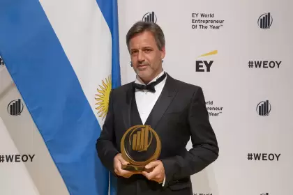 Gastón Taratuta nombrado EY World Entrepreneur Of The Year 2022.