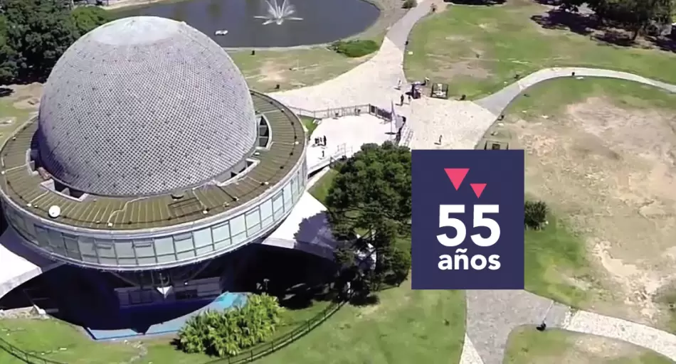 El Planetario porteño cumple 55 años y tendrá varias actividades - El  Economista