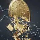 Bitcoin: sigue el derrumbe y alcanza nuevo mnimo en 18 meses