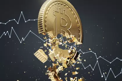 Bitcoin: sigue el derrumbe y alcanza nuevo mnimo en 18 meses