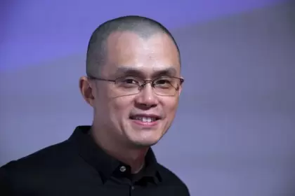 Changpeng Zhao, cofundador y director ejecutivo de Binance.