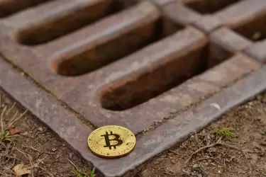 El Bitcoin se sostiene apenas arriba de US$ 20.000
