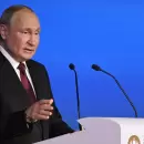 Putin: "La economía de las entidades imaginarias está siendo reemplazada por la economía de los activos reales"