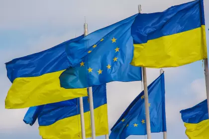 La Unión Europea le da esperanzas a Ucrania