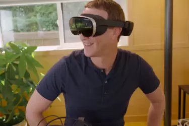 Mark Zuckerberg, CEO de Meta, asegura que sus visores VR son tan avanzados que es complicado distinguir lo real de lo que no lo es.