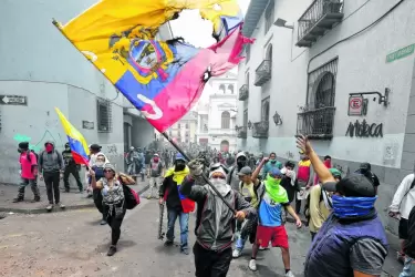 Se estima que Ecuador pierde unos US$ 50 millones por día a raíz de las manifestaciones.