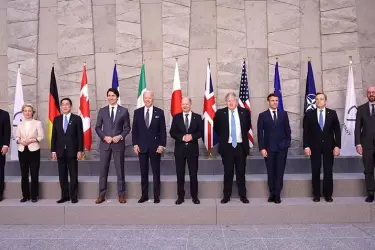 Presidentes de los países del G7.