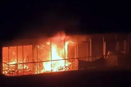Continúan internadas 12 personas afectadas por el incendio en Recoleta.