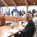 Fernández pidió en el G7 el "cese de hostilidades" en Ucrania y una nueva arquitectura financiera