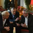 Alberto Fernández le dijo a Boris Johnson que no existe posibilidad de avance bilateral sin negociar por Malvinas