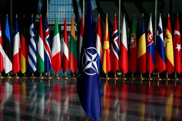 La OTAN fue creada por iniciativa de EE.UU., que es, por lejos, su líder indiscutible.