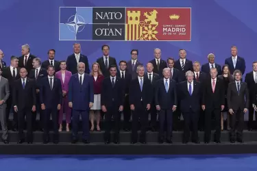 Cumbre de la OTAN en Madrid, España.