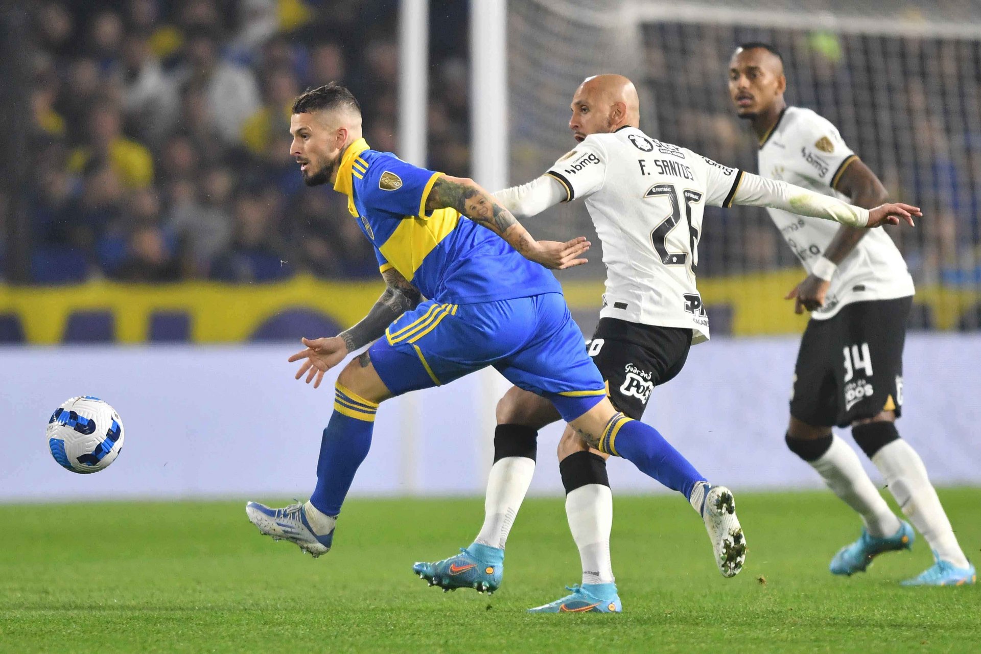 Boca se quedó afuera de la Libertadores ante Corinthians por la vía con la que más ganó: penales