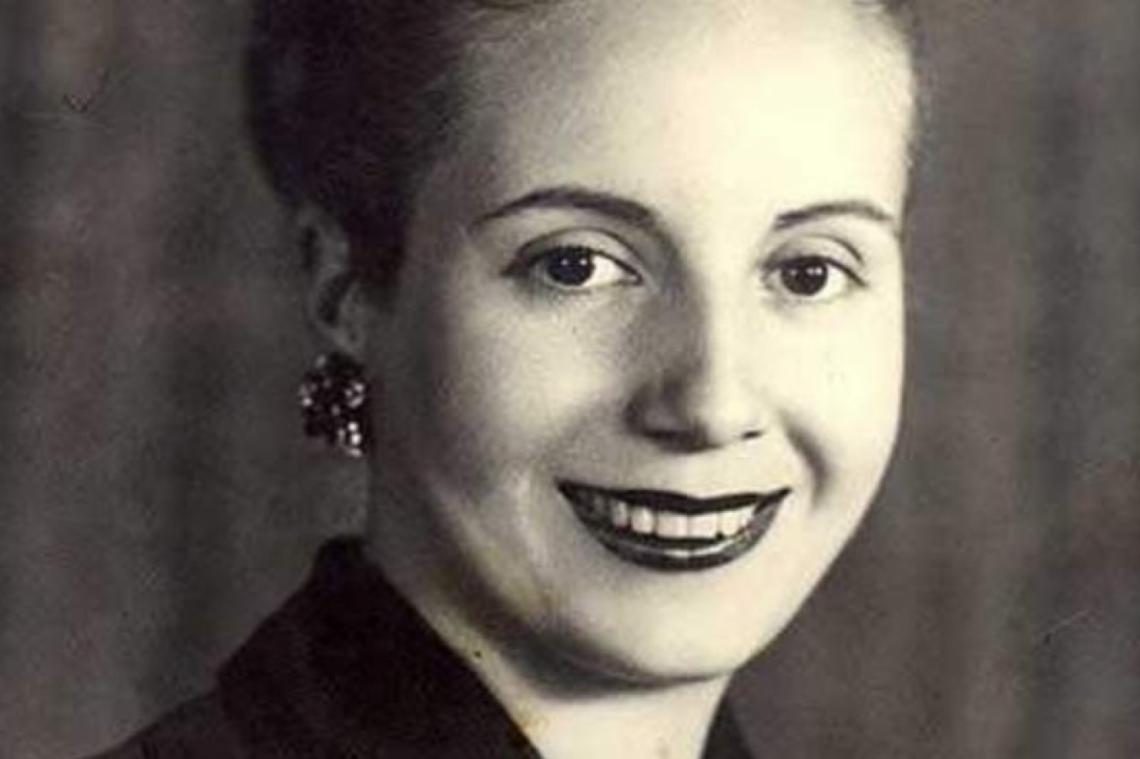 El peronismo recuerda a Evita en el 70° aniversario de su muerte