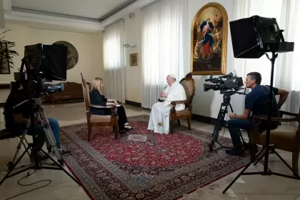 El Papa Francisco habl de todo