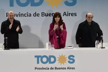 Cristina Fernández de Kirchner afirmó hoy que el peronismo "es un movimiento nacional y popular con alegría y ganas de celebrar la vida"
