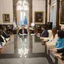 Alberto Fernández promulgó junto a Sergio Massa la ley de Alivio Fiscal