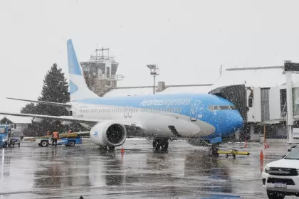 En el día de hoy arribo a la ciudad de San Carlos de Bariloche, el AR1251 proveniente de la ciudad de San Pablo