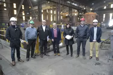 El anuncio fue realizado ayer durante una visita del presidente de BICE, José Ignacio de Mendiguren, a la planta industrial.