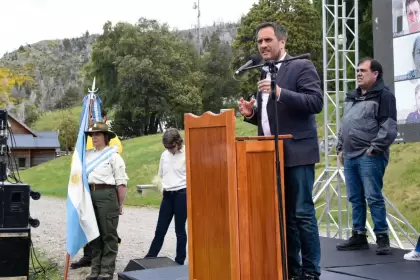 Juan Cabandié, eufórico: "Vamos a ser la gestión que más hectáreas incorporó al sistema de parques nacionales"