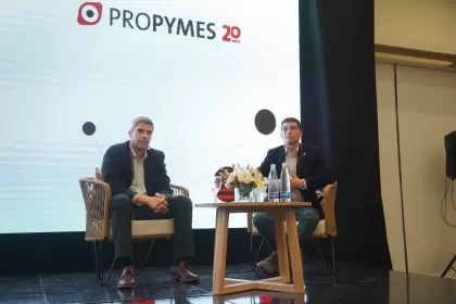ProPymes es el programa corporativo del Grupo Techint para el fortalecimiento de su cadena de valor