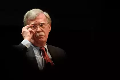 El exasesor de Seguridad Nacional de EE.UU., John Bolton.