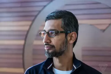 El actual CEO de Google, Sundar Pichai.