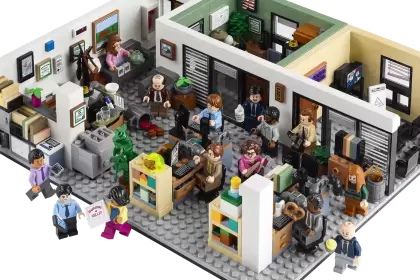 Lanzamiento: Lego recrea "The Office" ladrillo por ladrillo