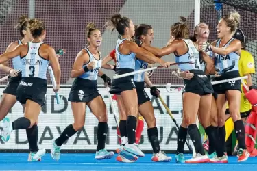 Las Leonas ocupan el N°2 del ranking del hockey femenino.