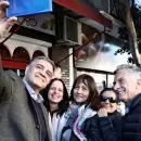 Tras regresar al país, Mauricio Macri reapareció en el conurbano bonaerense