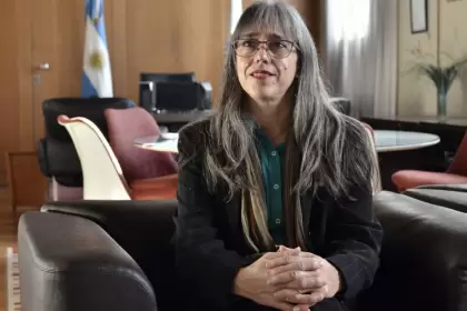 Adriana Cristina Serquis, Presidenta de la Comisin Nacional de Energa Atmica