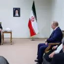 Aislado, Putin se reunió con Khamenei y Erdogan