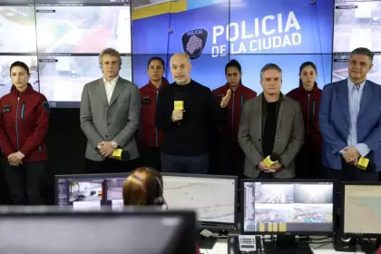 "No hay que ir más a la comisaría para hacer las denuncias", aseguró Rodríguez Larreta.