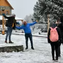Paseos en la nieve, caminatas y baos en las termas: los preferidos del turismo invernal