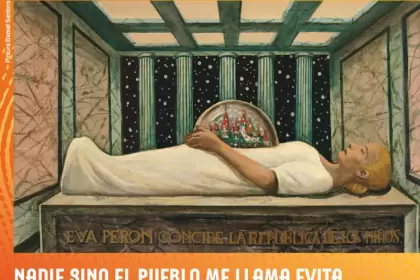 Mara Eva Duarte de Pern falleci de cncer de cuello de tero el 26 de julio de 1952, a sus 33 aos