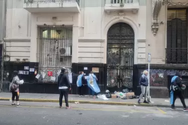 Amenazaron de muerte a Cristina Kirchner frente al Patria