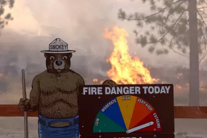 "Es un resultado directo del cambio climtico", asegur un oficial de bomberos de California