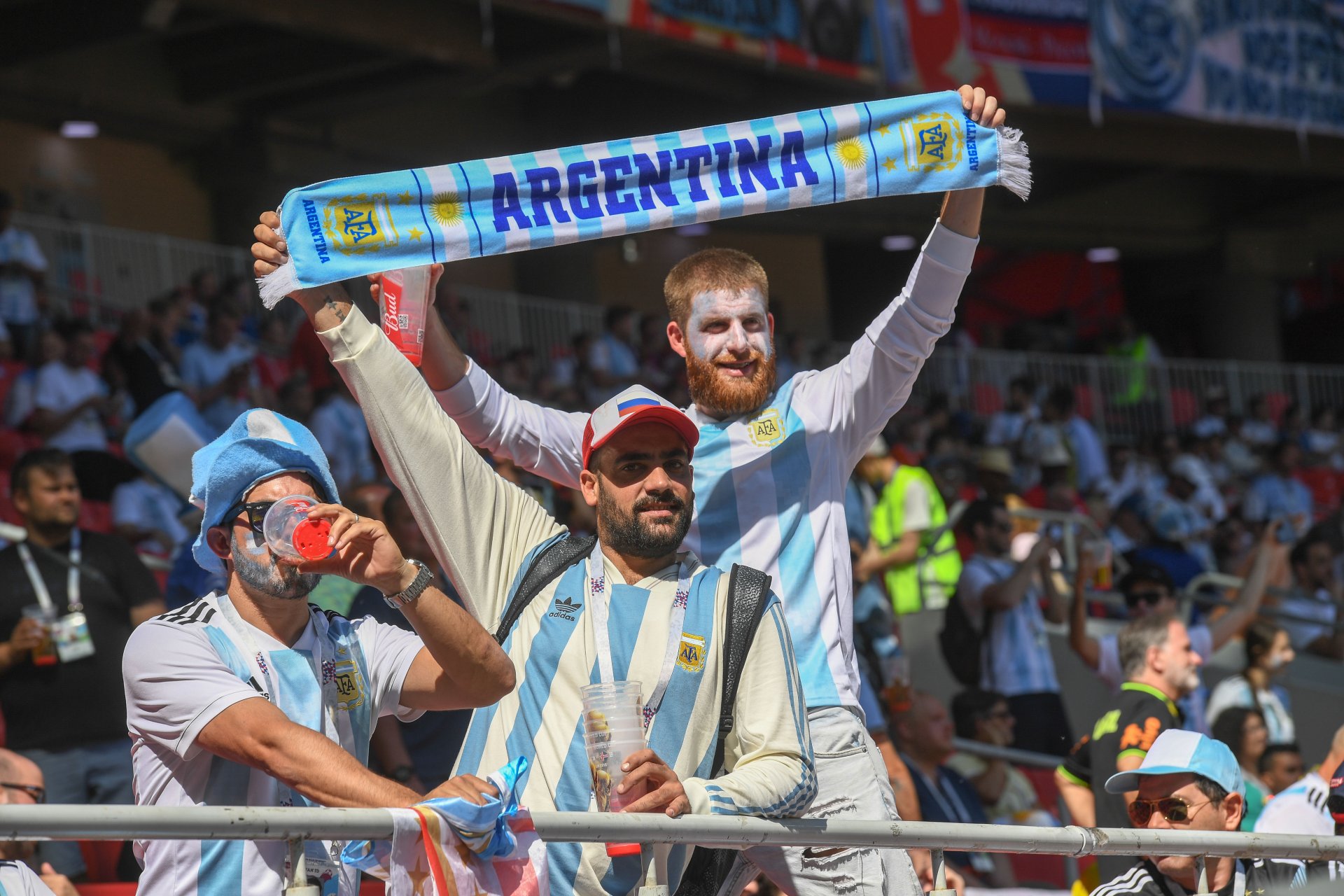 La FIFA confirma que Argentina es el país sudamericano de mayor demanda de entradas para Qatar 2022