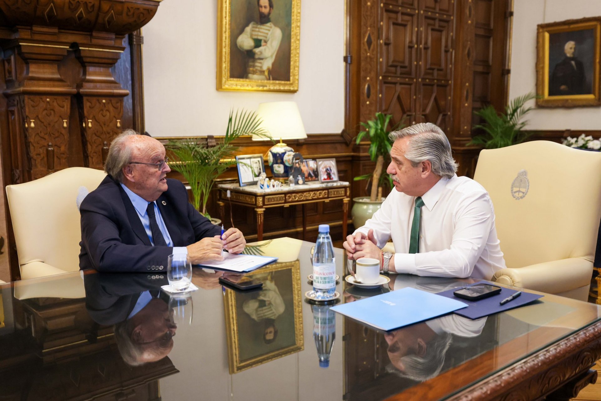 El Pedido Del Presidente A Jos Ignacio De Mendiguren El Economista