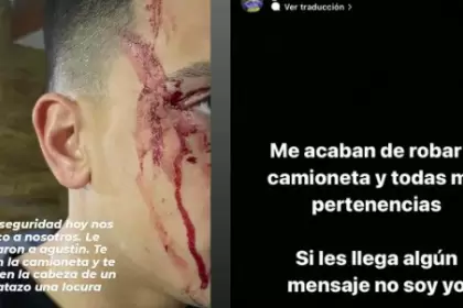 Las historias que publicó el futbolista de Boca en Instagram.