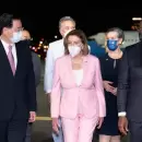 Nancy Pelosi llegó a Taiwán y Rusia se solidarizó con China