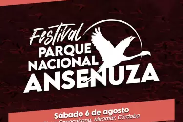 El sábado 6 de agosto celebramos la creación del Parque Nacional Ansenuza con un festival libre y gratuito para toda la familia