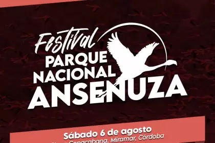 El sbado 6 de agosto celebramos la creacin del Parque Nacional Ansenuza con un festival libre y gratuito para toda la familia